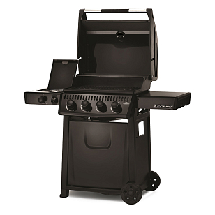 гриль газовый napoleon legend-425 sb (с конфоркой)