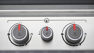 гриль газовый weber genesis ii sp-435 gbs