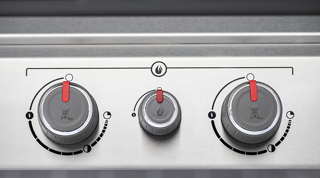 гриль газовый weber genesis ii sp-435 gbs