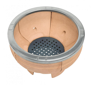 Керамический гриль Kamado Classic Joe II Red