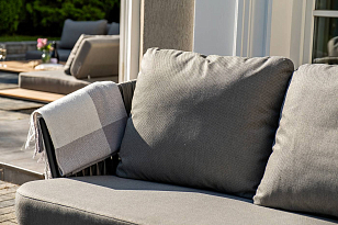 Лаунж зона 4SIS Флоренция Цвет: графит для дачи Лаунж зона 4SIS Флоренция Цвет: графит, садовая мебель