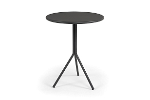 Обеденная группа 4SIS Мохито на 2 персоны, цвет темно-серый, садовая мебель