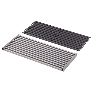 Решетка + пластина Char-Broil Infrared на Professional 4 для сада