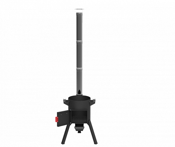 Печь Grillver под казан 360 К