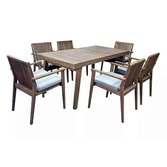 Обеденная группа из акации Joygarden Mona L 