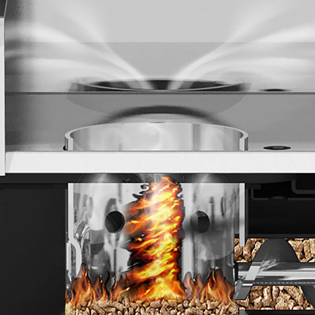 пеллетный гриль broil king regal 500