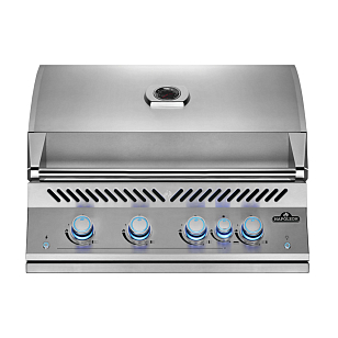 Встраиваемый газовый гриль Napoleon BIG-32 для сада