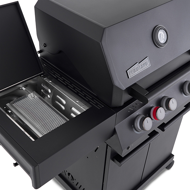 газовый гриль primeliner g class 3b basic черный