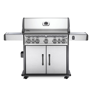 Гриль газовый Napoleon Rogue 625 SE (стальной, с ИК горелкой 3/3) для приготовления пищи гриль газовый napoleon rogue 625 se (стальной, с ик горелкой 3/3)