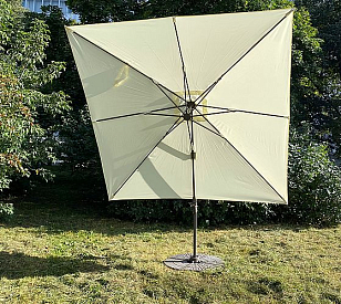 Садовый зонт Garden Way Palermo Cream, садовая мебель