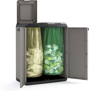 Уличная тумба Keter Split Basic, садовая мебель