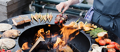 Жарочная поверхность