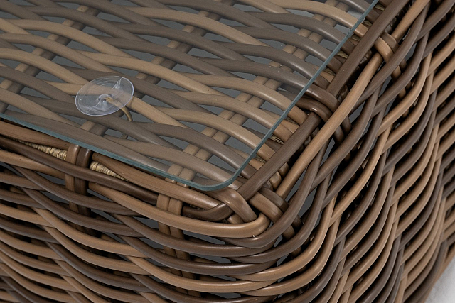 Журнальный столик 4SIS Палермо Цвет: соломенный 