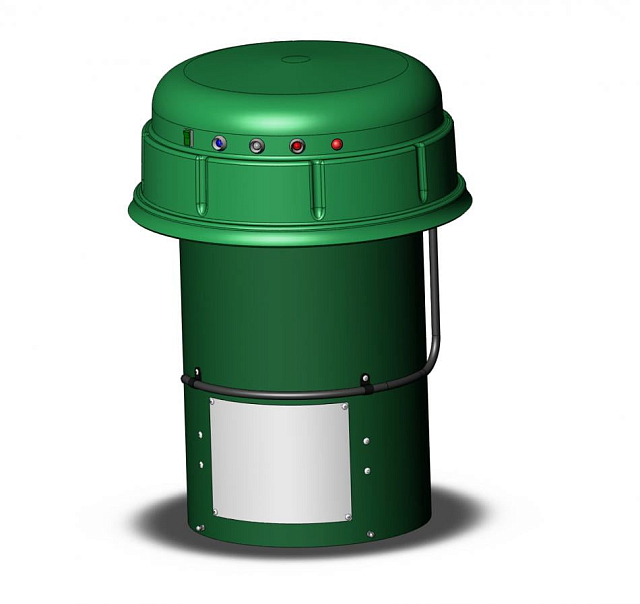 Система уничтожения комаров ElectroFrog G1 (без стойки и баллона) 