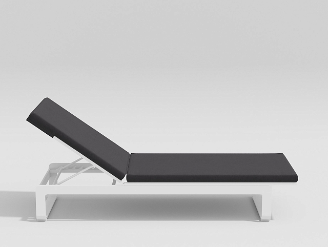 Шезлонг Gardenini Villino White 