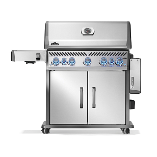 гриль газовый napoleon rogue pro-s 625 стальной (с ик горелкой 3/3)