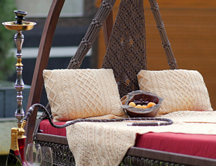 Подвесное кресло Lite Marrakech (без каркаса), садовая мебель