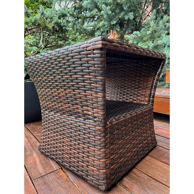 Столик для шезлонга Lite Bordo 