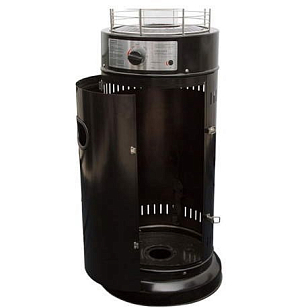 Уличный газовый обогреватель WWT 13D Pro Black, уличное оборудование