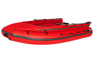 Лодка ПВХ Фрегат 480 FM Jet красная для хобби и пикника