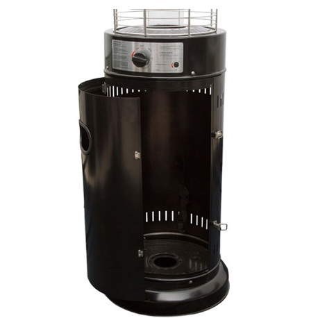 Уличный газовый обогреватель WWT 13D Pro Black 