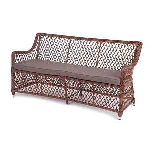 Диван 4SIS Латте Цвет: коричневый, садовая мебель