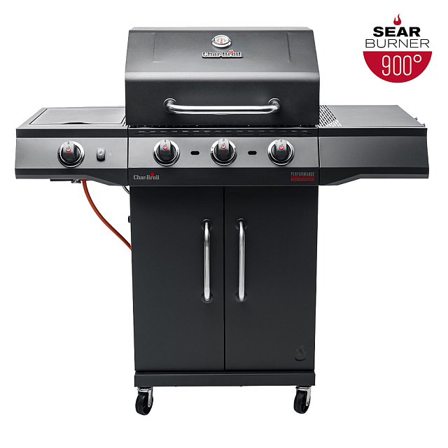 гриль газовый char-broil performance power edition 3b
