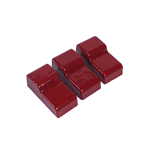 Ножки-подставки для гриля Diamond Egg красные для сада