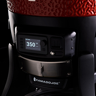 Керамический гриль Kamado Joe Konnected II Red