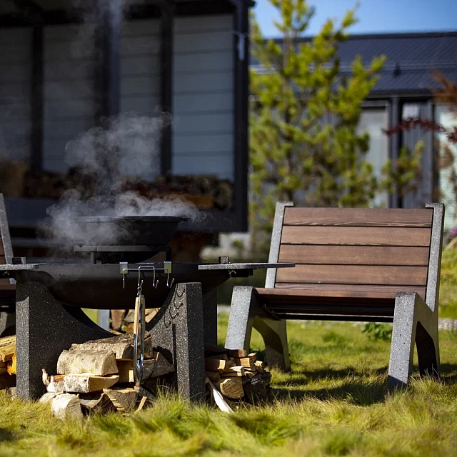 Уличное кресло Concretika C-lounge 