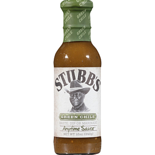 Соус Stubbs Hatch Chile для сада