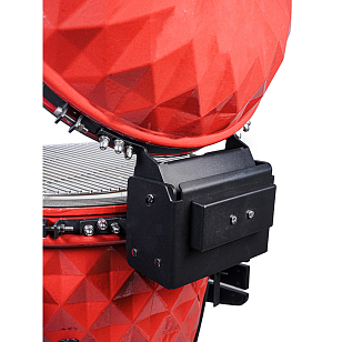 гриль керамический diamond egg xl pro цвет: красный для приготовления пищи гриль керамический diamond egg xl pro цвет: красный для дачи