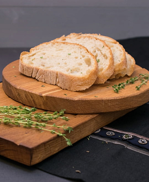 Набор разделочных досок Fuga "Поле" вытянутая + круглая Цвет: светлый, товары для загородного дома