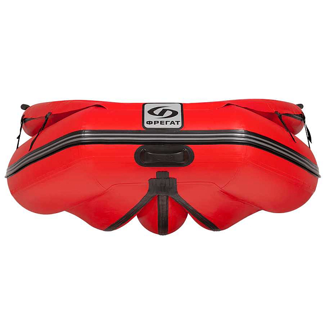 Лодка ПВХ Фрегат 430 FM Jet/L/S красная