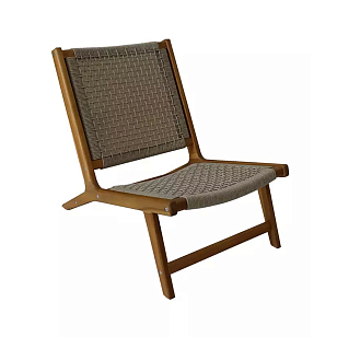 Кресло-лаунж из акации Joygarden Calisto, садовая мебель