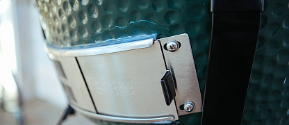 Воздушная заслонка из нержавеющей стали