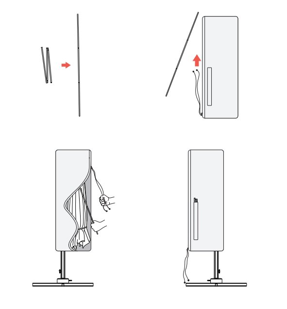 Зонт уличный Brafritid Varallo бежевый 