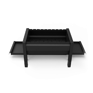 Мангал Grillver Partix 500 Air для сада