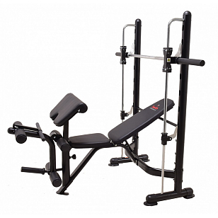 Многофункциональная силовая скамья Smith Strength WB570 для отдыха за городом Многофункциональная силовая скамья Smith Strength WB570 для хобби и пикника