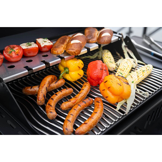 гриль газовый napoleon rogue pro-s 425 phantom черный (с ик горелкой 3/3)