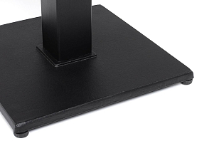 Стол 4SIS Каффе квадратный 64х64, цвет молочный для дачи Стол 4SIS Каффе квадратный 64х64, цвет молочный, садовая мебель