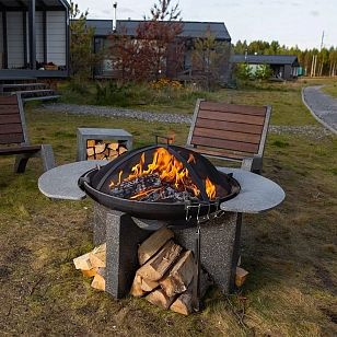 Крышка-искрогаситель Concretika 80, уличное оборудование