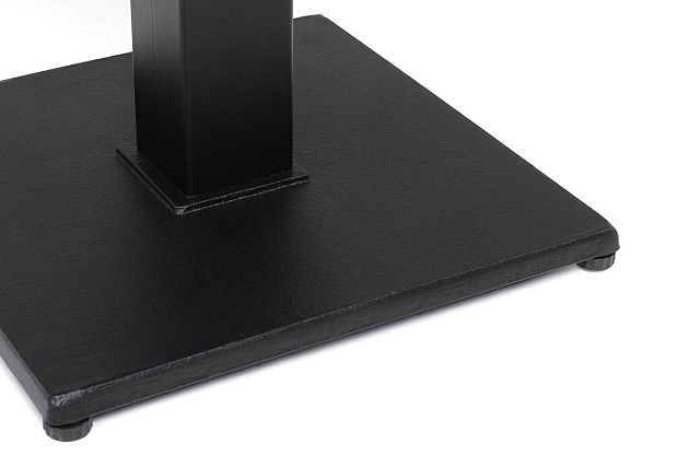 Стол 4SIS Каффе квадратный 64х64, цвет молочный 