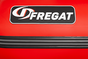 Лодка ПВХ Фрегат 550 FM Jet красная для хобби и пикника