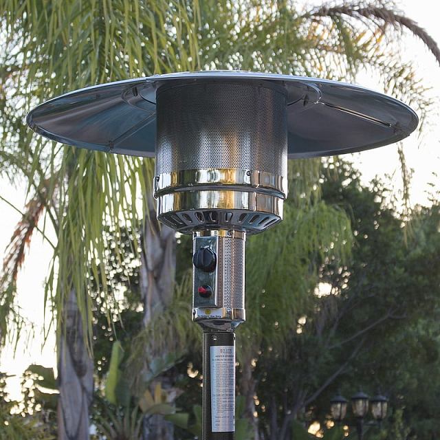 Уличный газовый обогреватель Stalleh VärmGas Black 