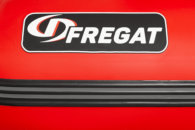 Лодка ПВХ Фрегат 550 FM Jet красная