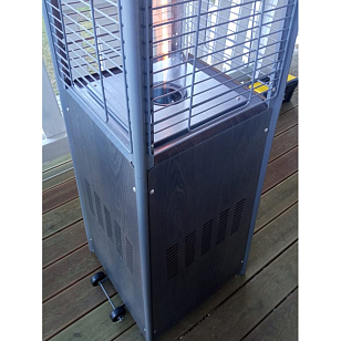 Уличный газовый обогреватель WWT 13I Wood, уличное оборудование