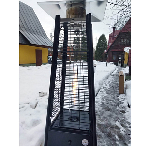 Уличный газовый обогреватель WWT 13I Total Black Mini, уличное оборудование