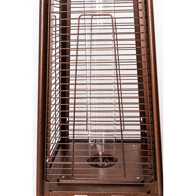 Уличный газовый обогреватель Stalleh Pyramid X4 Rattan Brown 