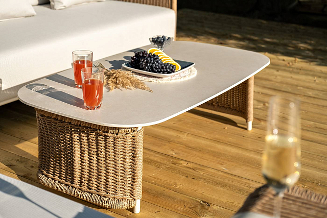 Лаунж-зона 4SIS Мальдивы Цвет: соломенный 